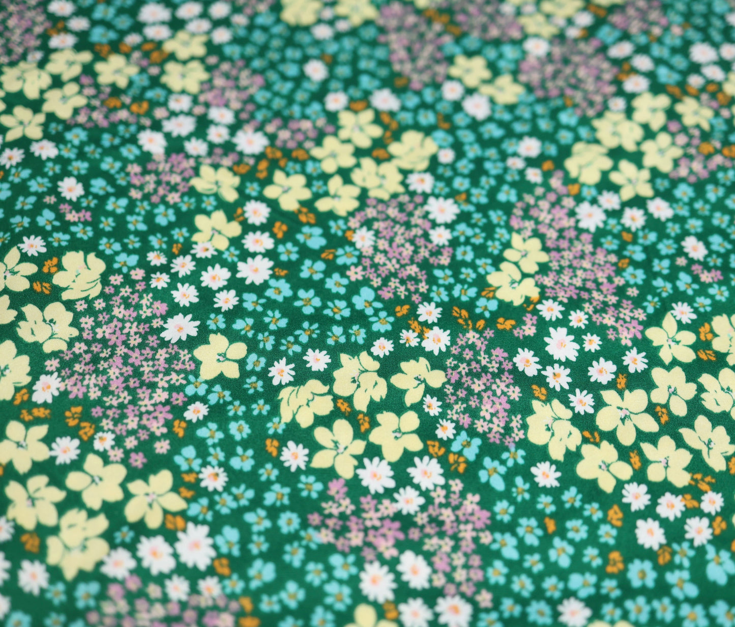 (DBP) Floral Patch Bloomfield Green