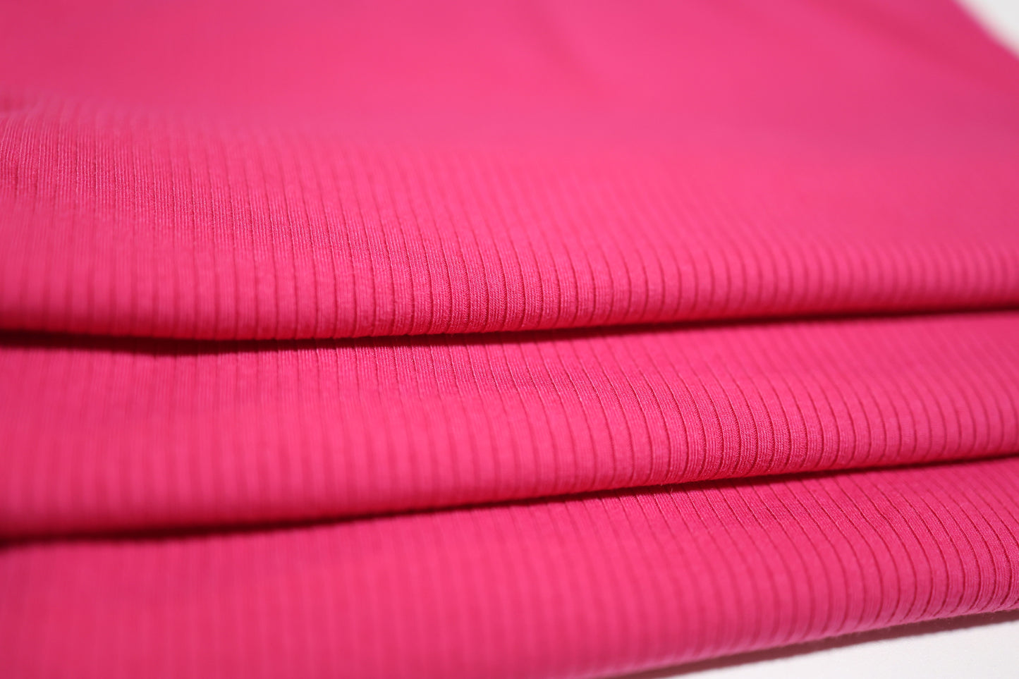 4x2 Rib Solid Fuchsia