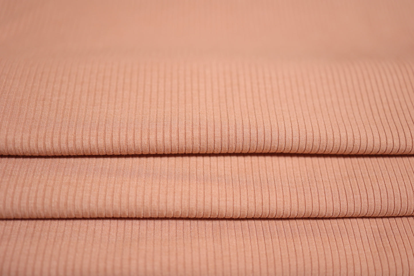 4x2 Rib Solid Peach