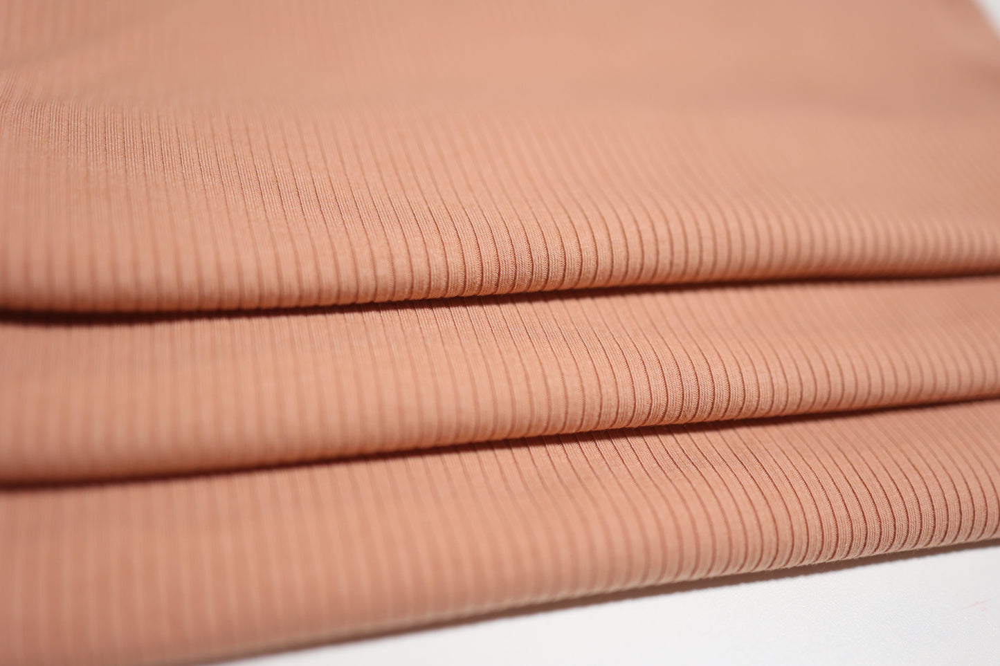 4x2 Rib Solid Peach