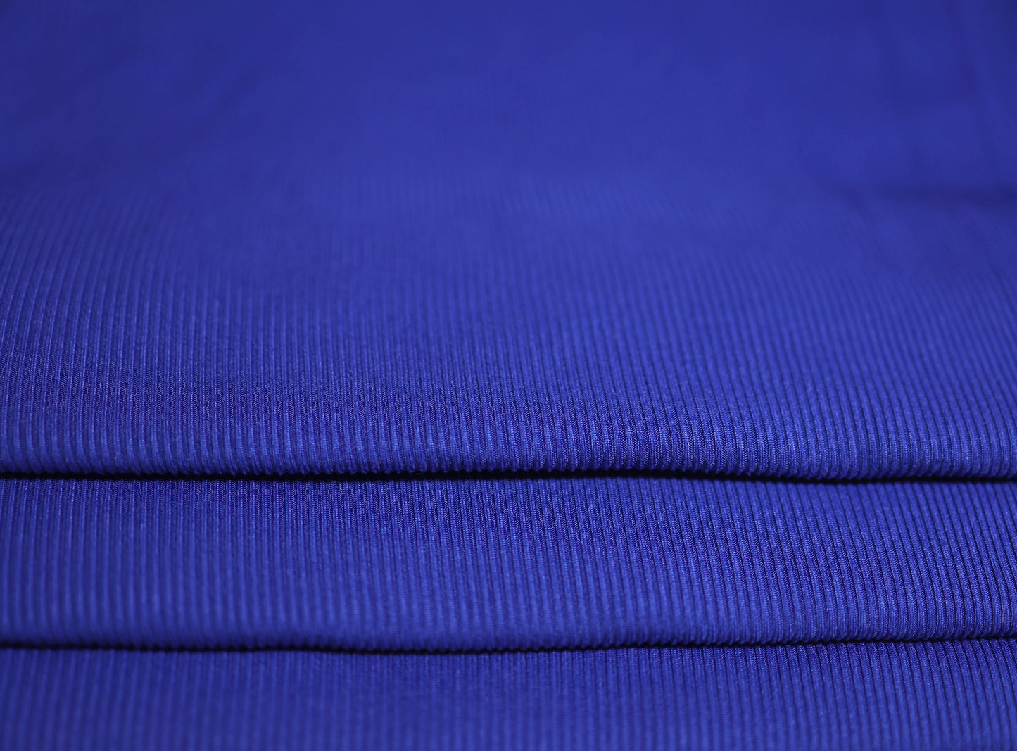 2x2 Rib Solid Royal Blue
