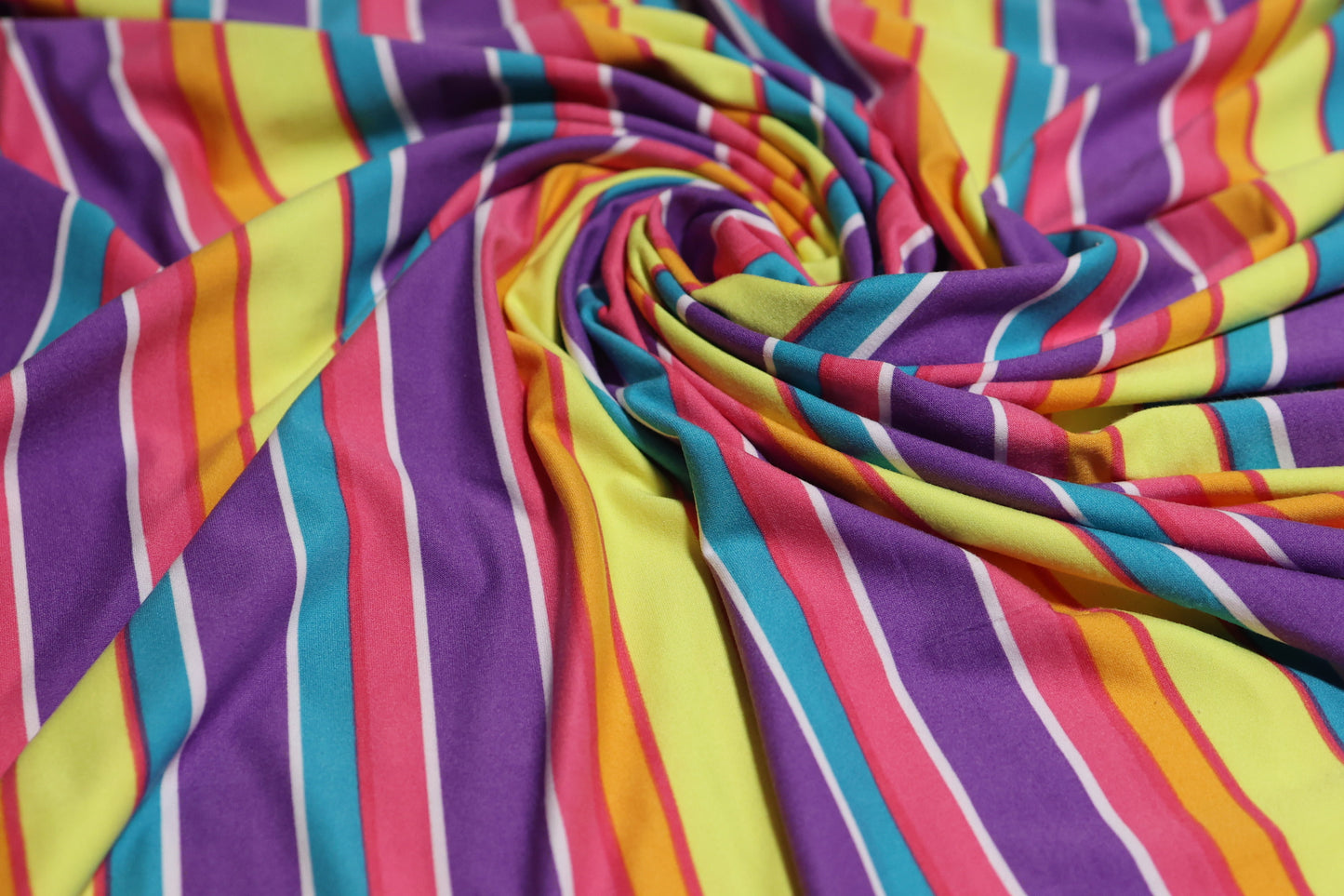 (DBP) Multicolor Vertical Stripes