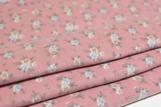 (Cashmere) Bouquets On Mauve
