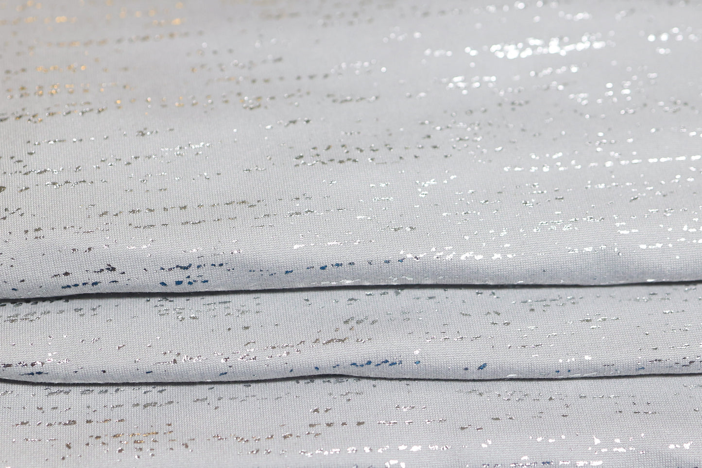 (DBP) Silver Canvas Foil On Silver