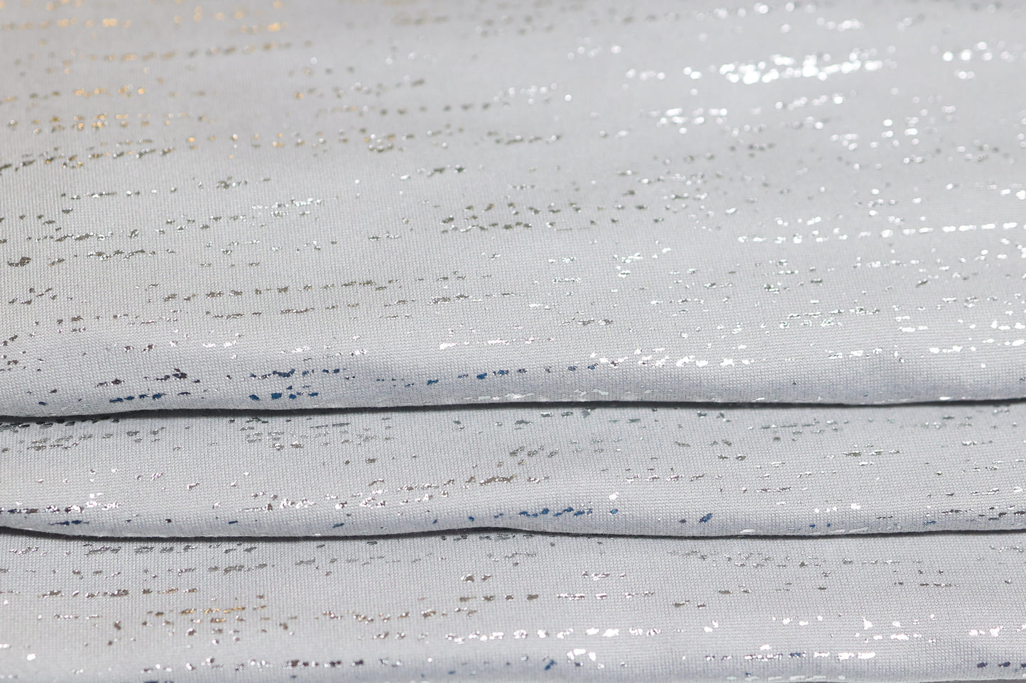 (DBP) Silver Canvas Foil On Silver