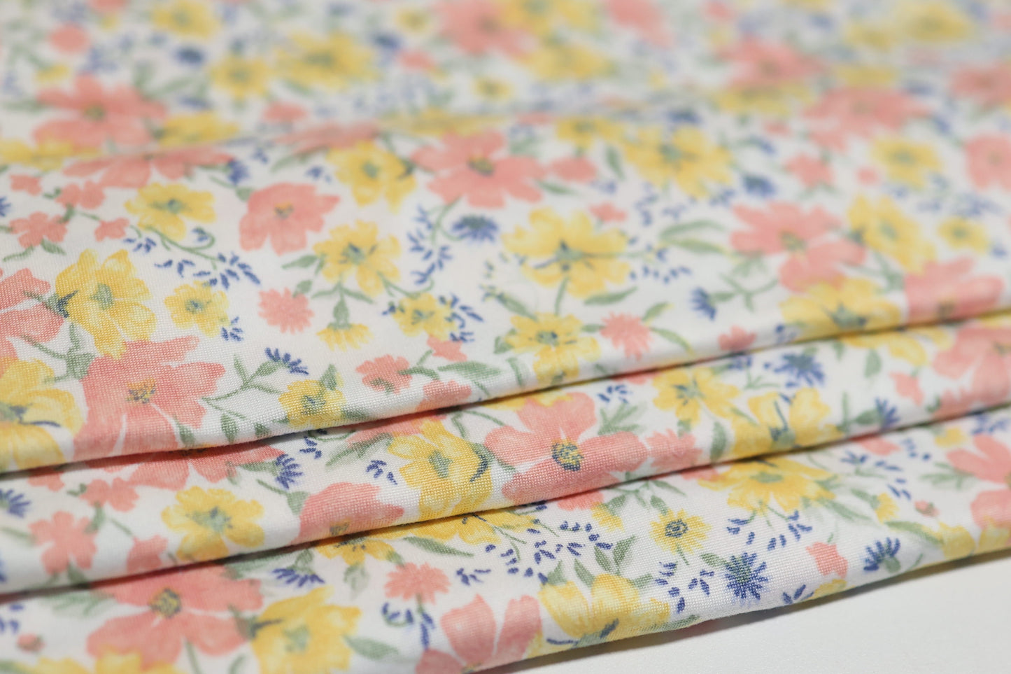 (DBP) Botanical Floral Pink & Lemon