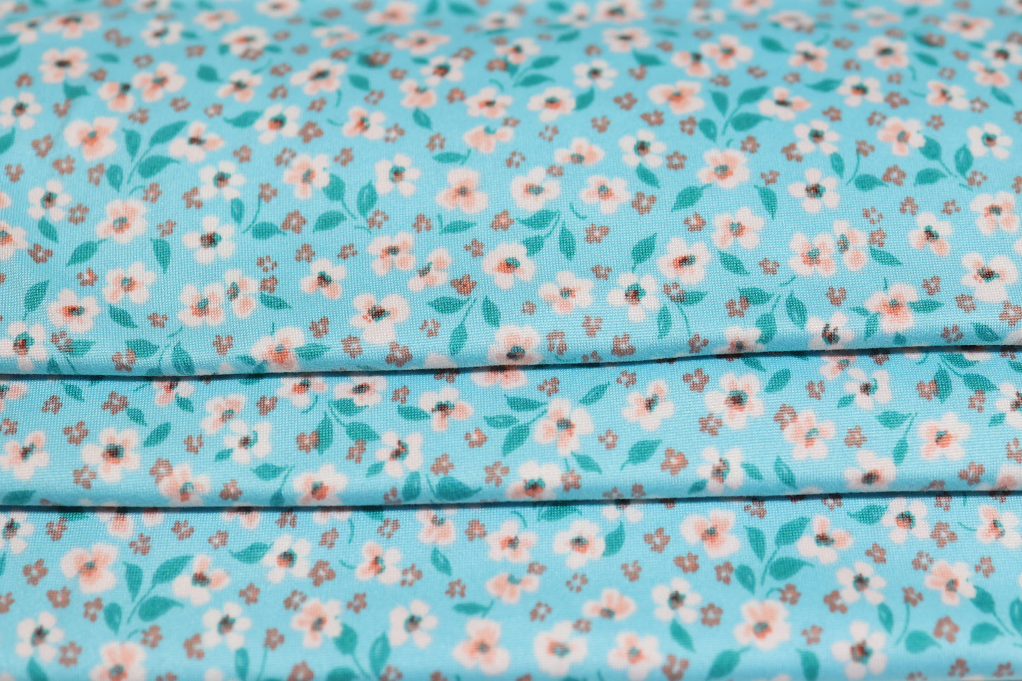 (DBP) Wildflowers On Blue