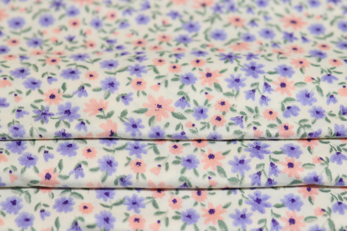 (DBP) Vintage Floral Pink & Lilac