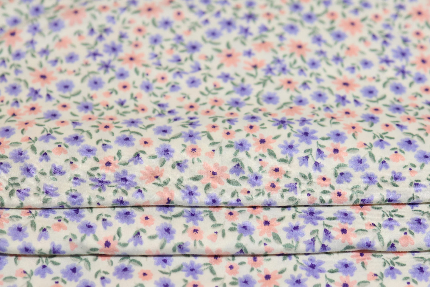 (DBP) Vintage Floral Pink & Lilac