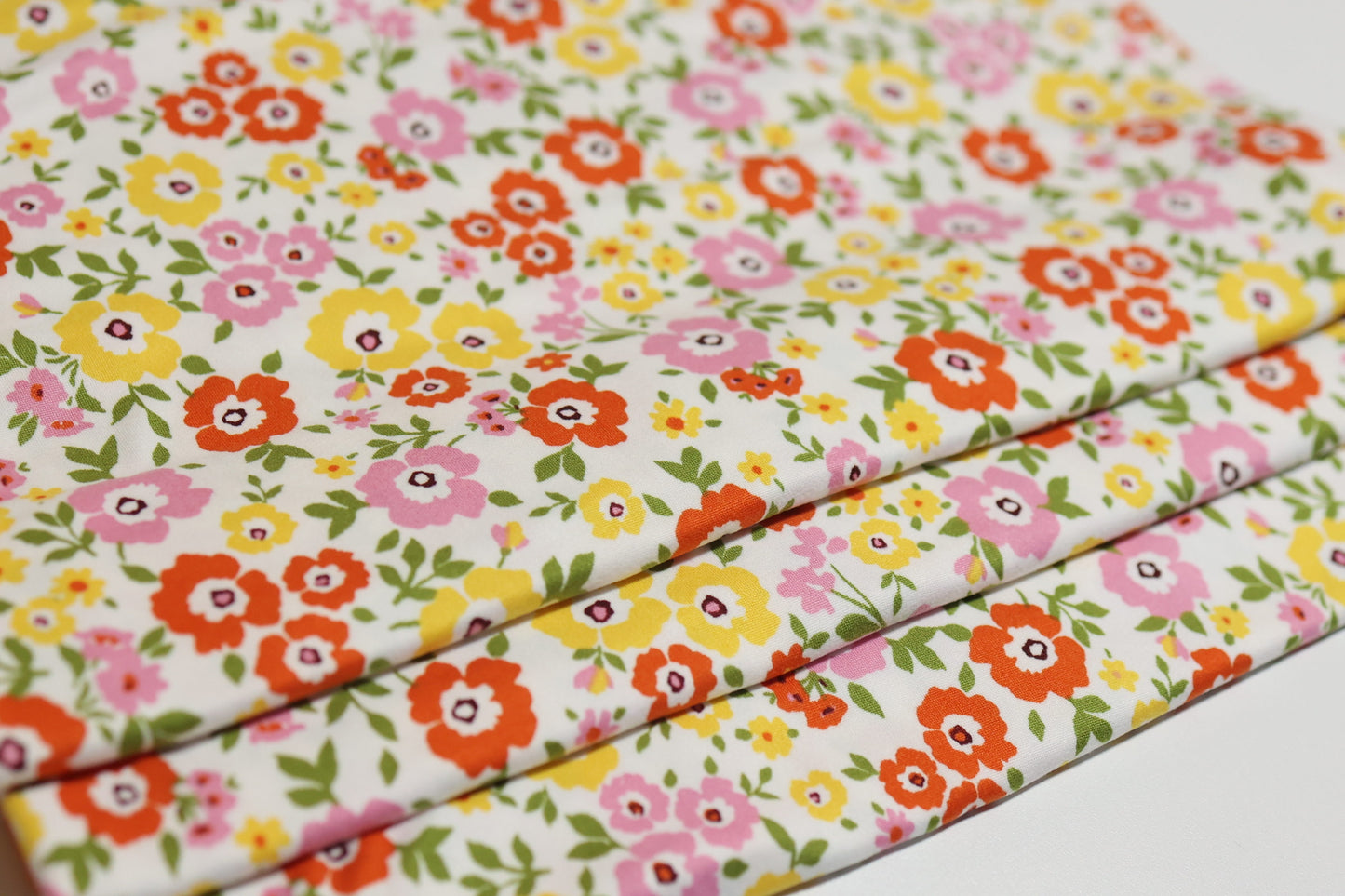 (DBP) Summer Florals On White