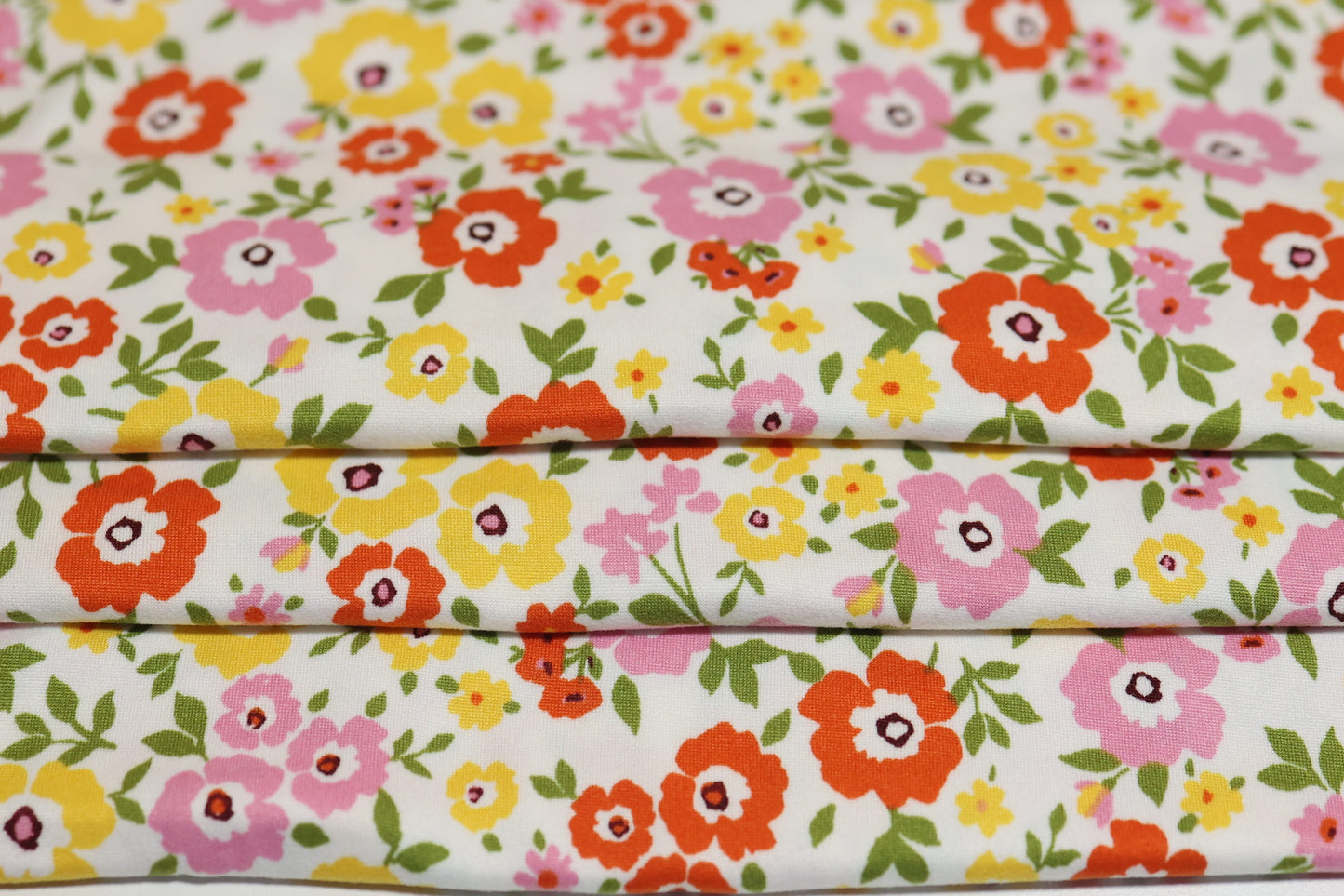 (DBP) Summer Florals On White