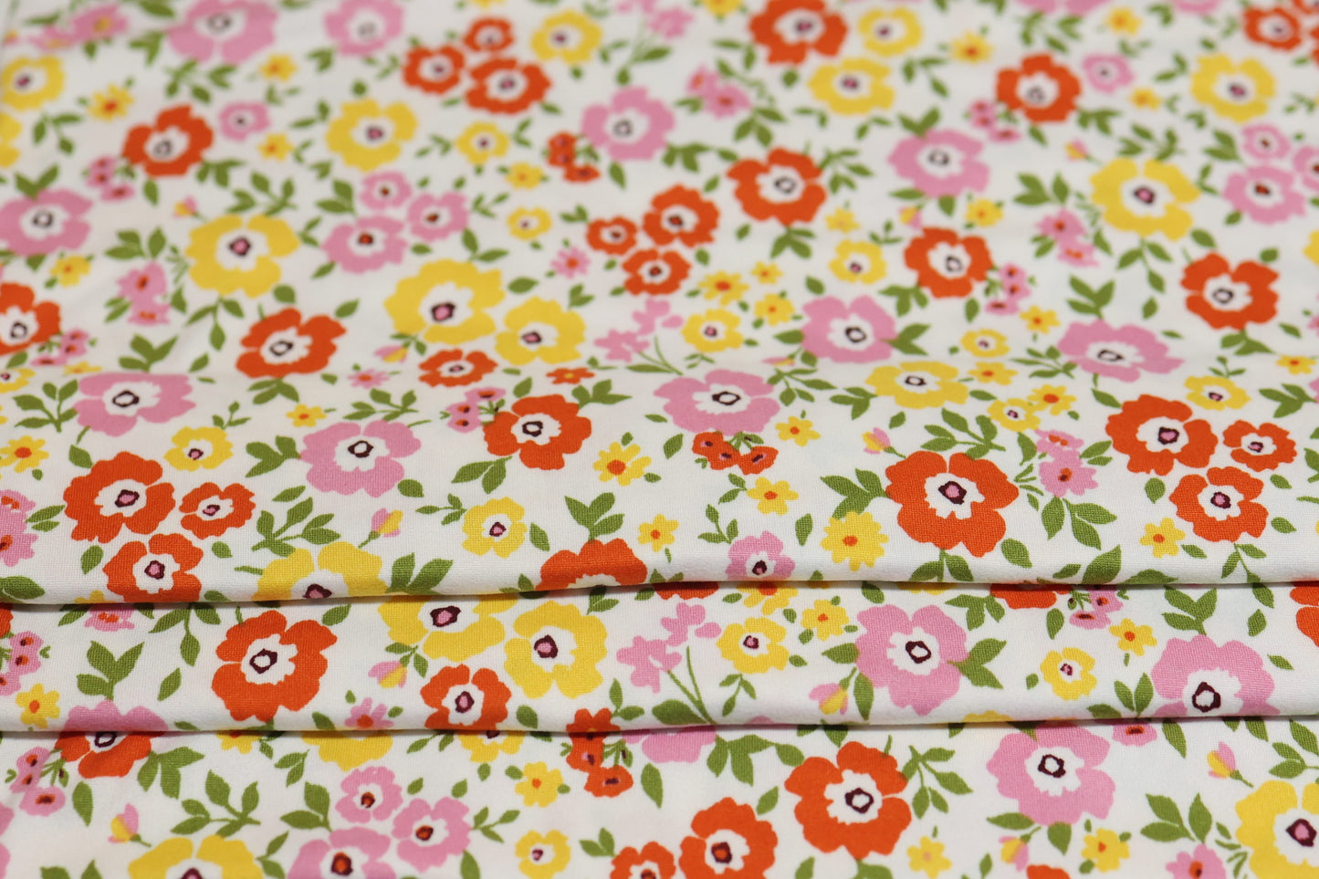 (DBP) Summer Florals On White