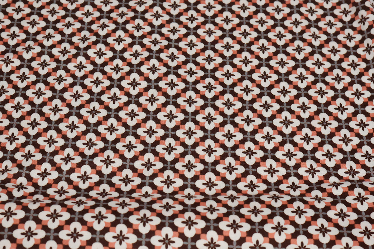 (DBP) Geometric Floral