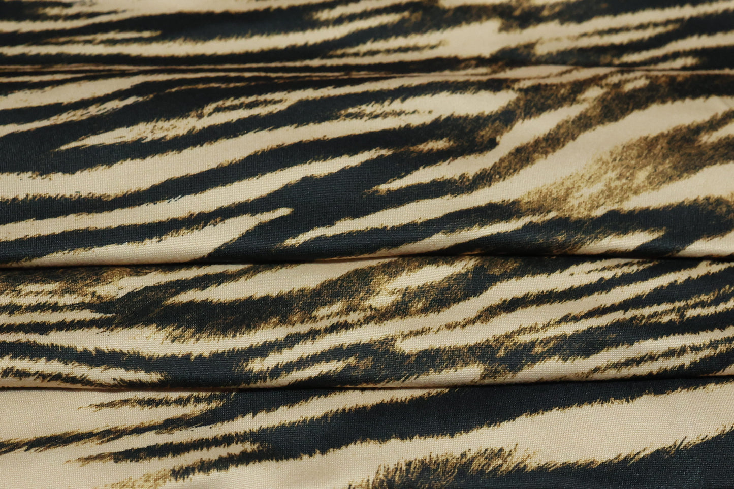 (DBP) Black Tiger Stripes On Taupe