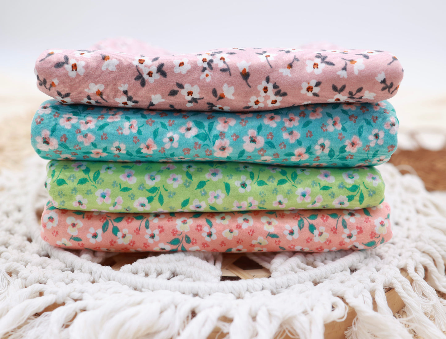 (DBP) Wildflowers On Lime