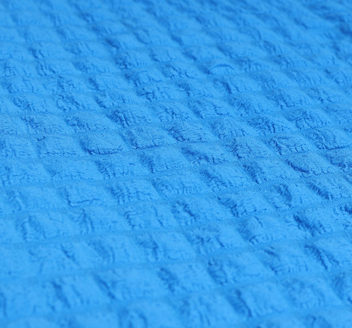 (Jacquard) Large Popcorn Blue Jewel