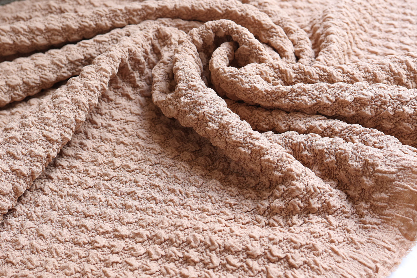 (Jacquard) Mini Popcorn Khaki