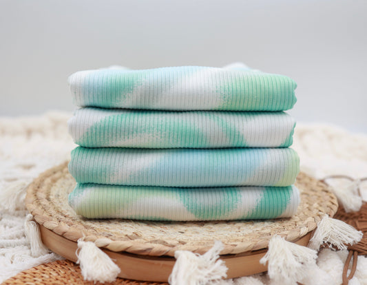 (Rib) Tie Dye Mint