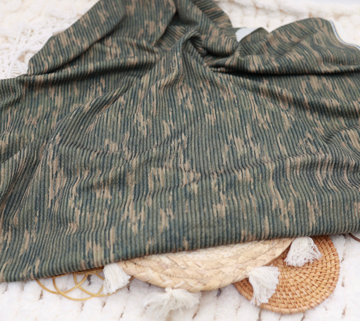 (Urban Rib) BottomLand Camo