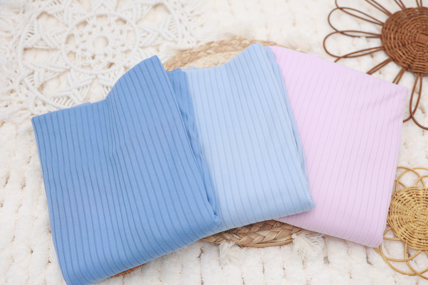 (8x3) Solid Blue Ice