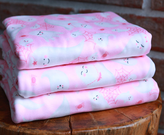 (DBP) Cute Ghosties On Pink