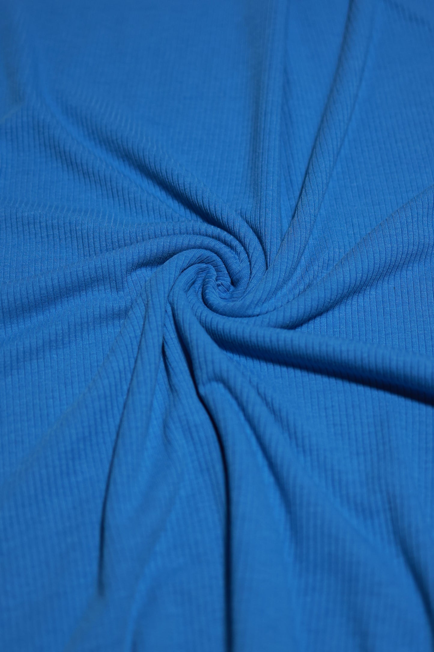 4x2 Rib Solid Blue Md