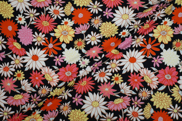 (DBP) Flower Collection On Black