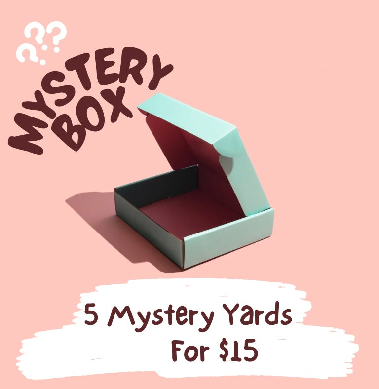 Mystery Bags 5 for $15