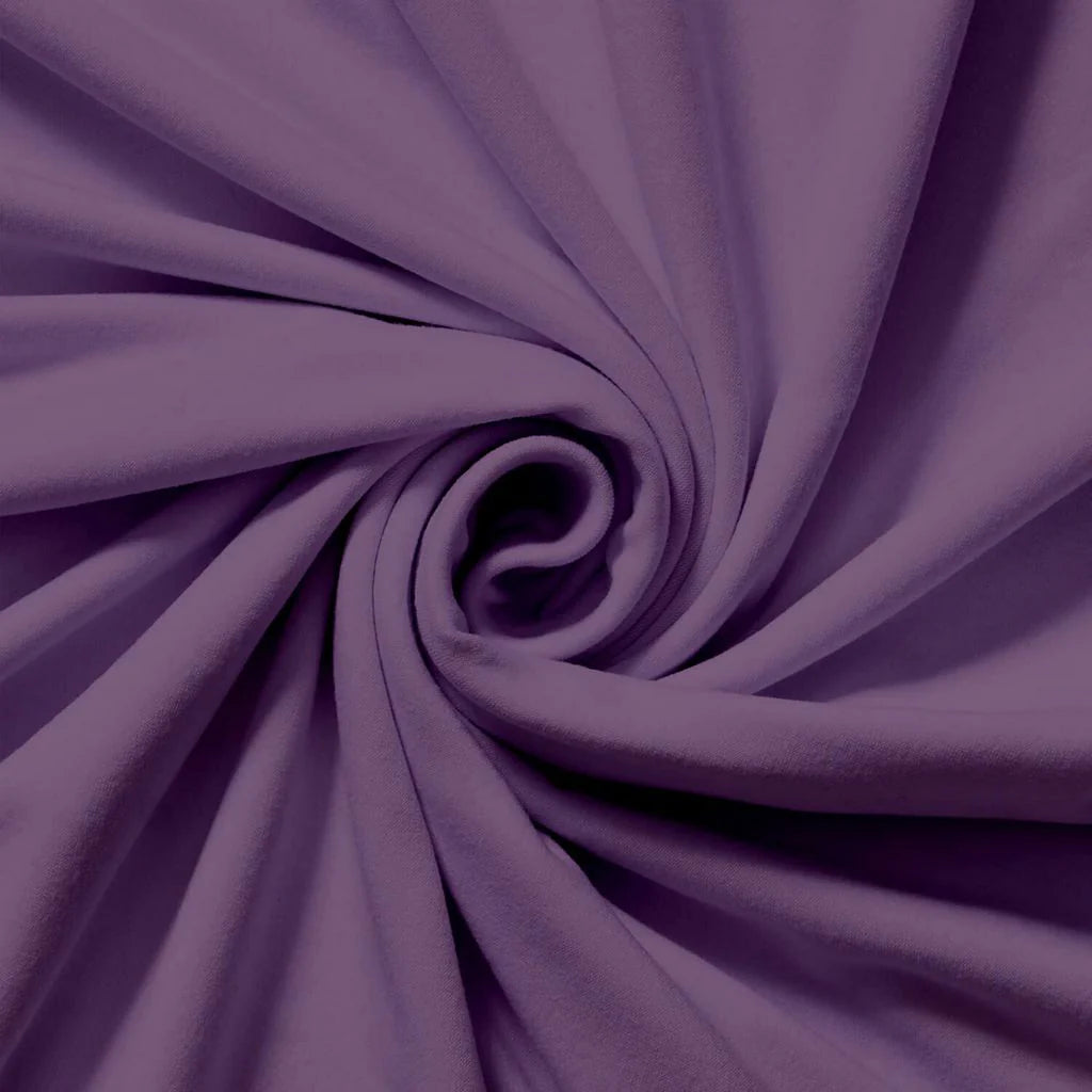 Double Brushed Poly Solids