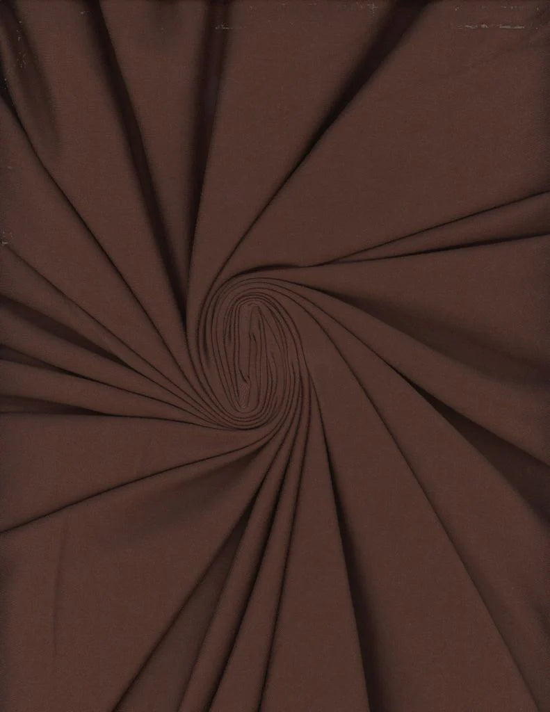 Double Brushed Poly Solids