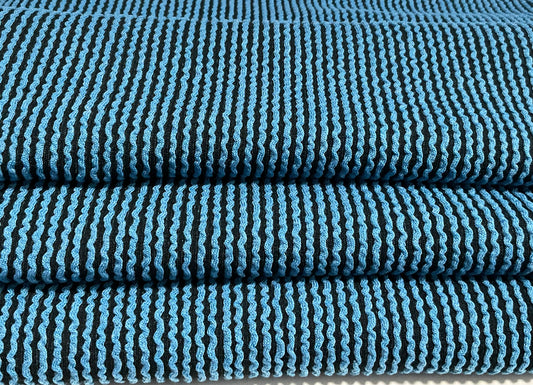 (Urban Rib) Black/Cobalt Blue