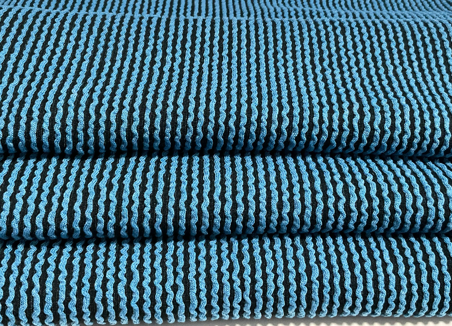 (Urban Rib) Black/Cobalt Blue