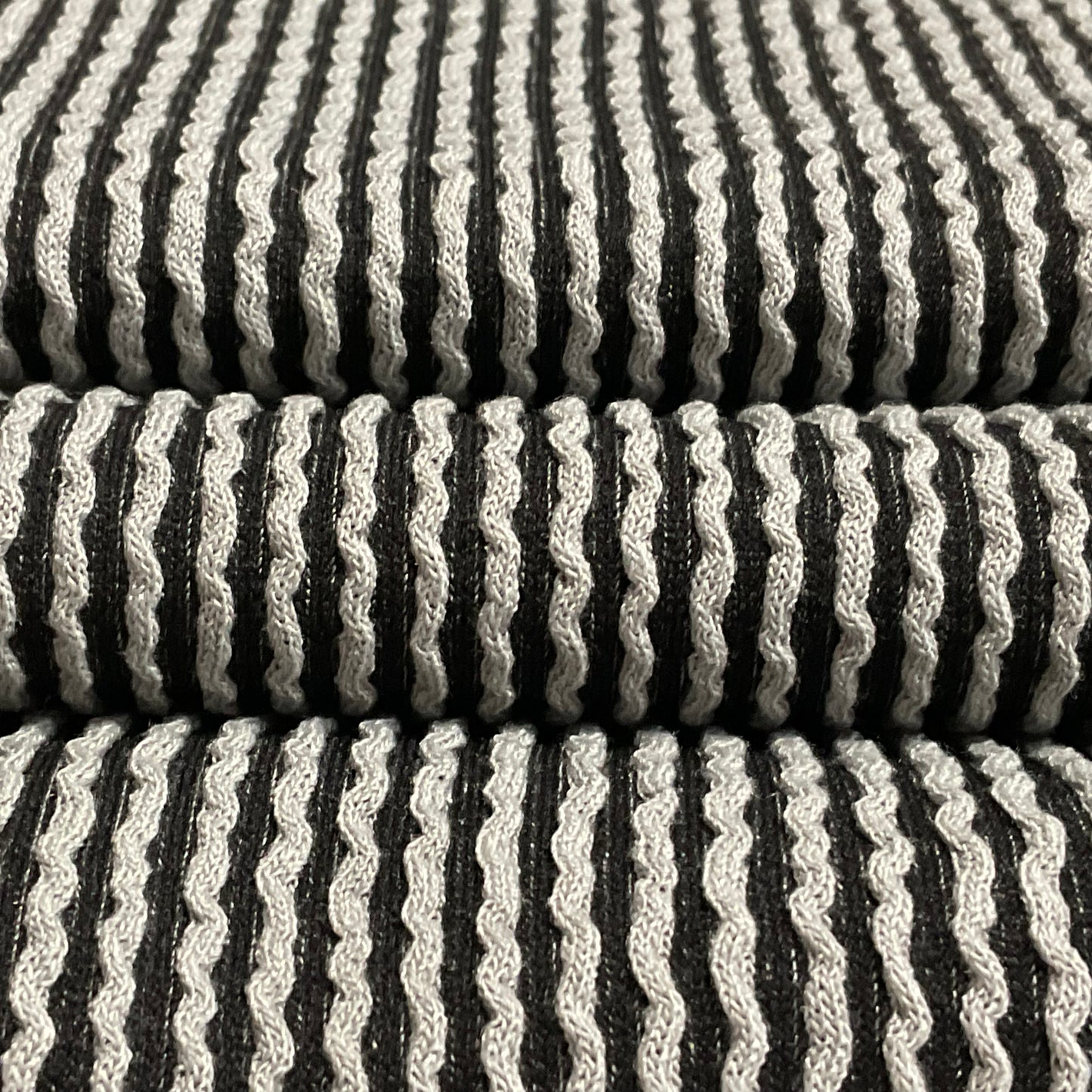 (Urban Rib) Black/Silver