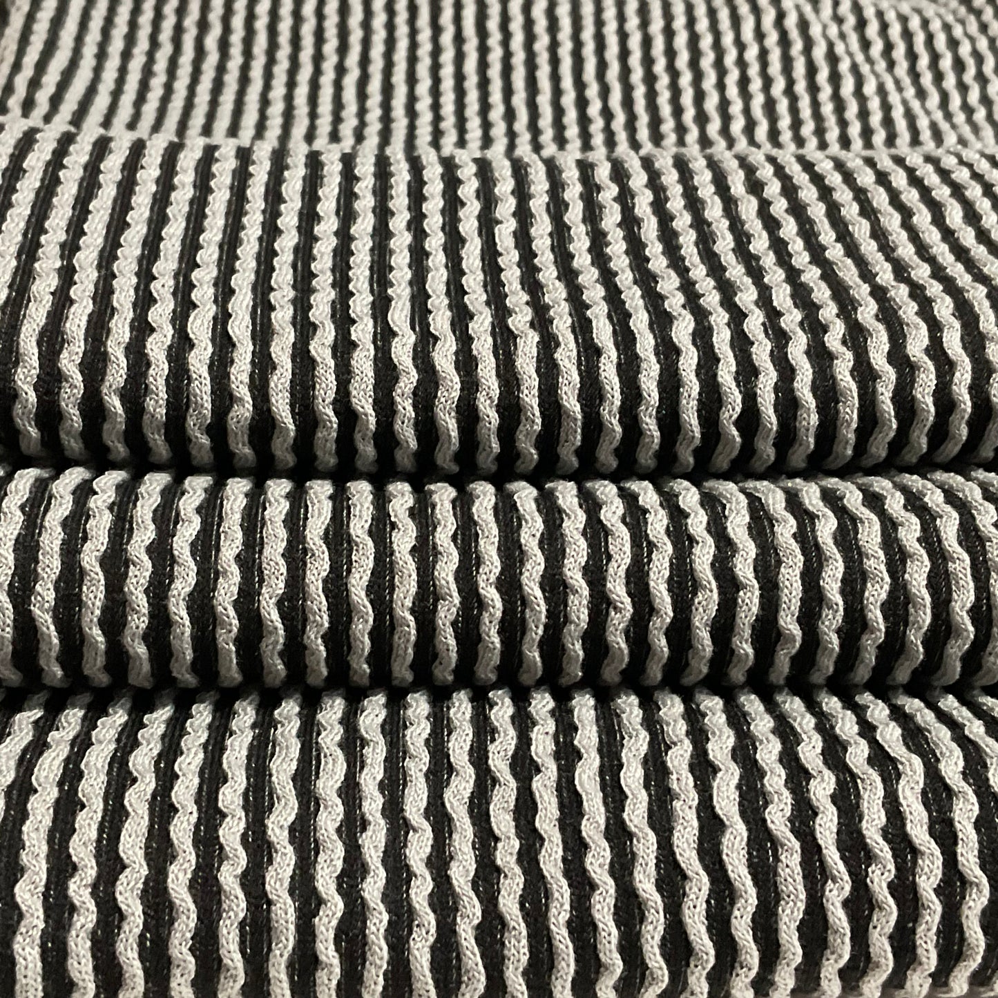 (Urban Rib) Black/Silver