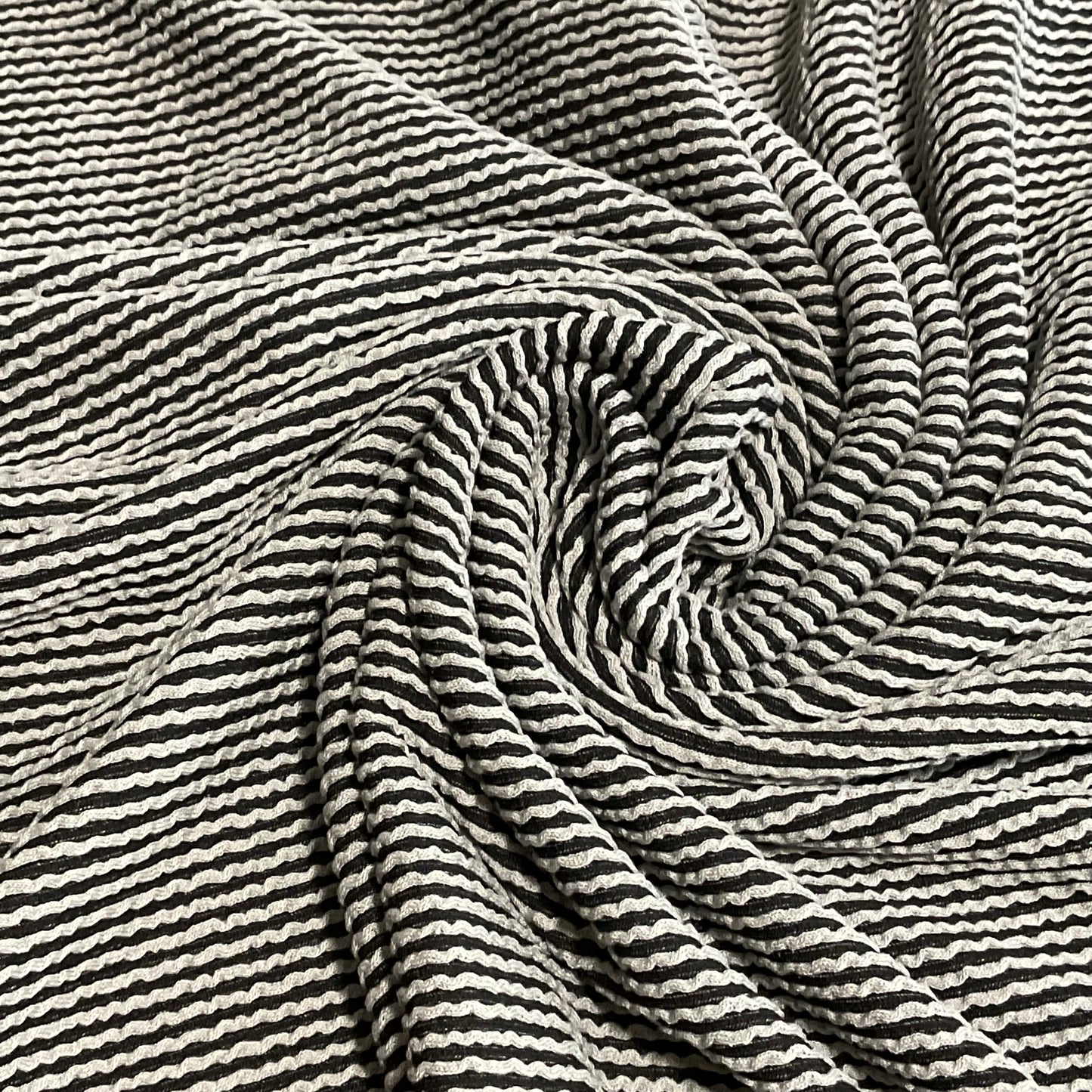 (Urban Rib) Black/Silver