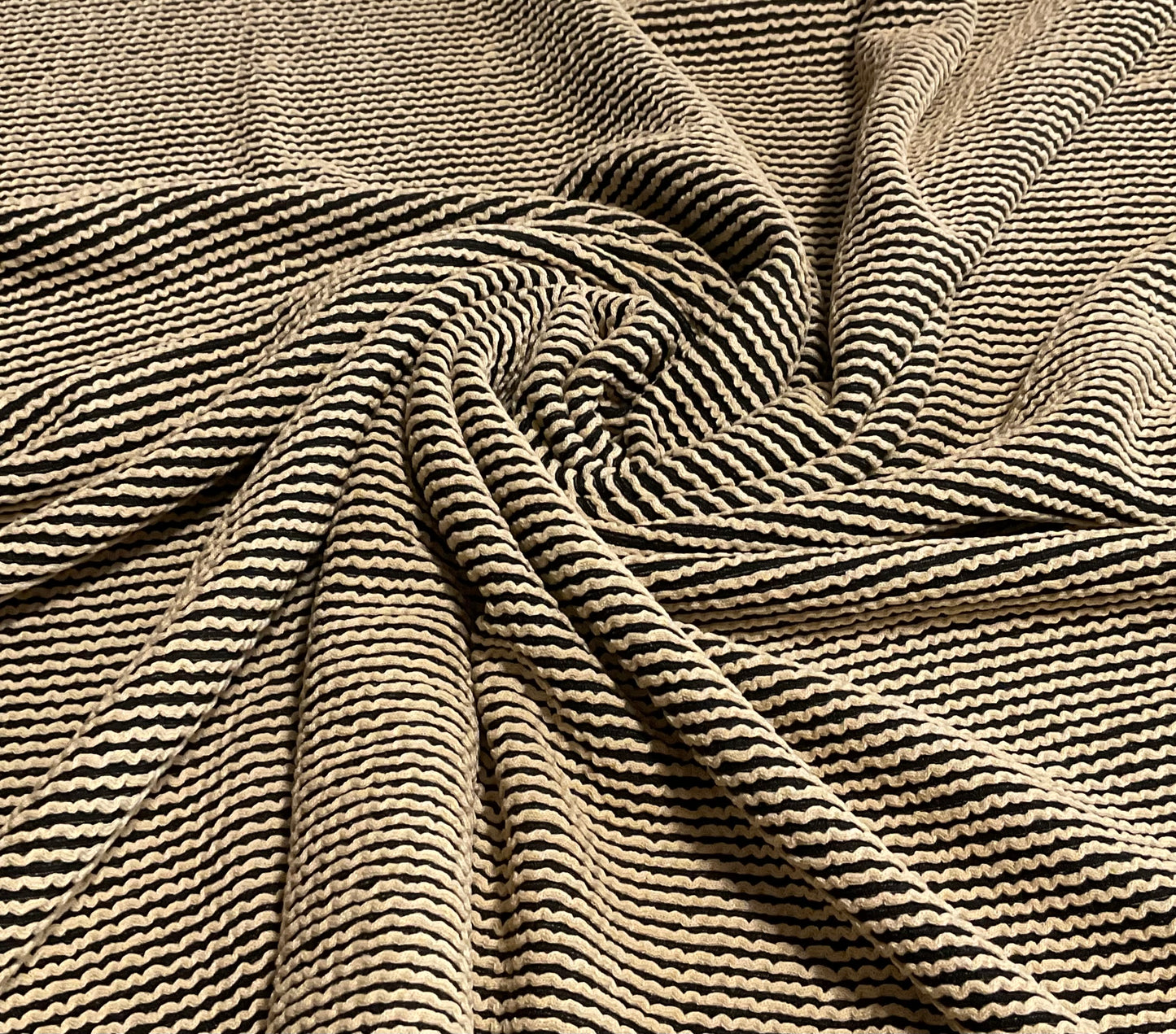 (Urban Rib) Black/Mocha