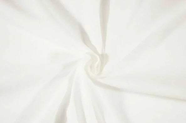 (Cotton Jersey) Optic White