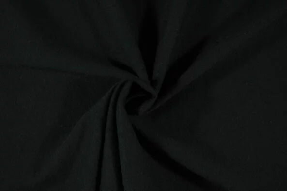(Cotton Jersey) Black