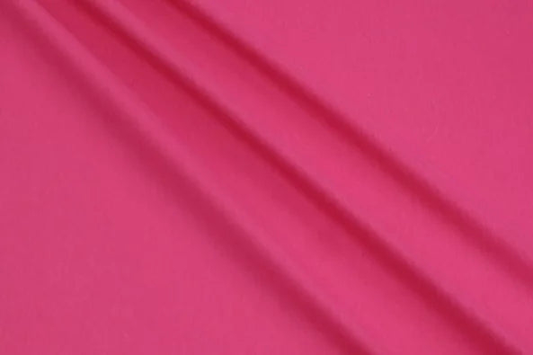 (Cotton Jersey) Fuchsia