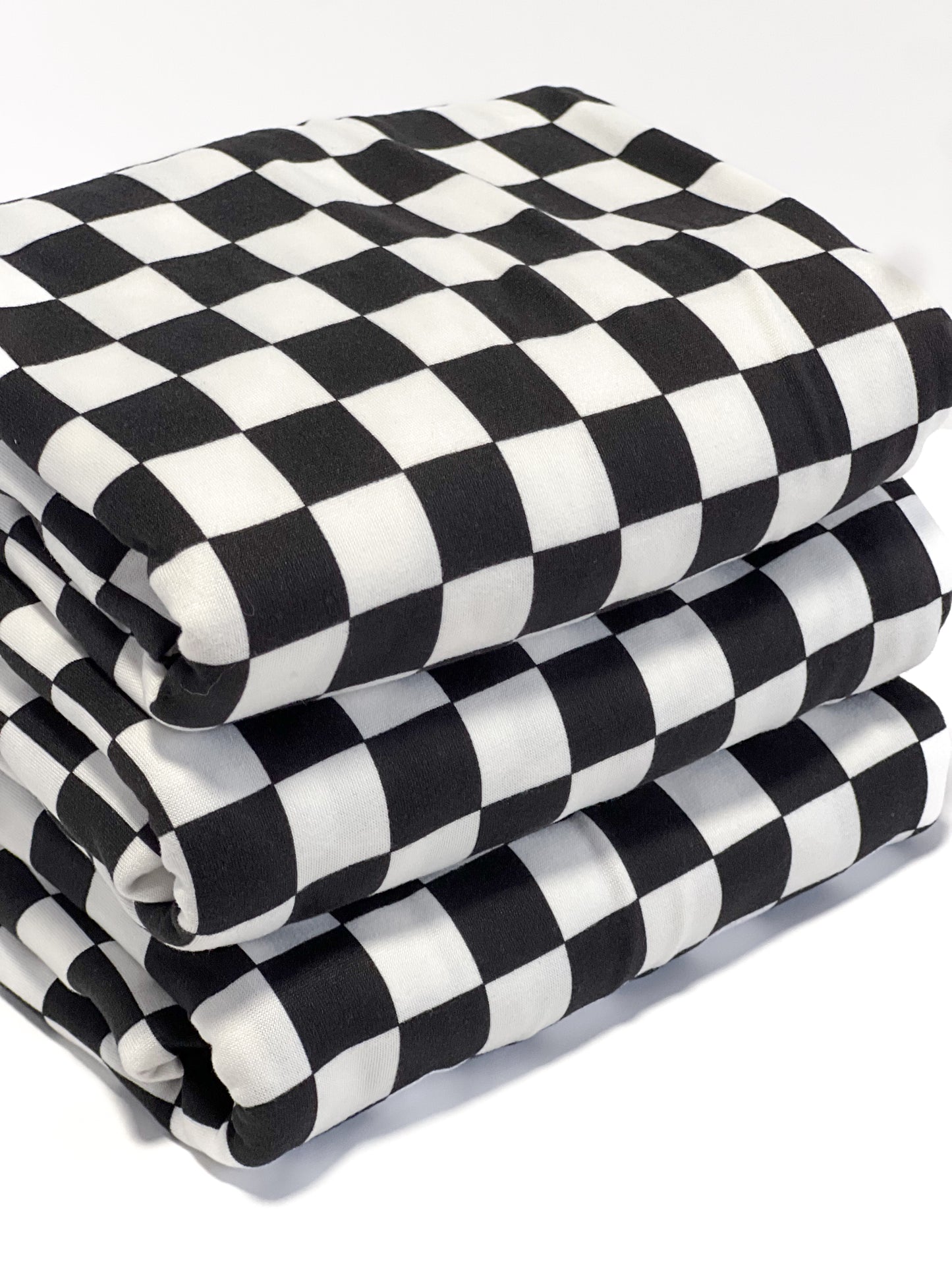 (DBP) Checkered Black & White