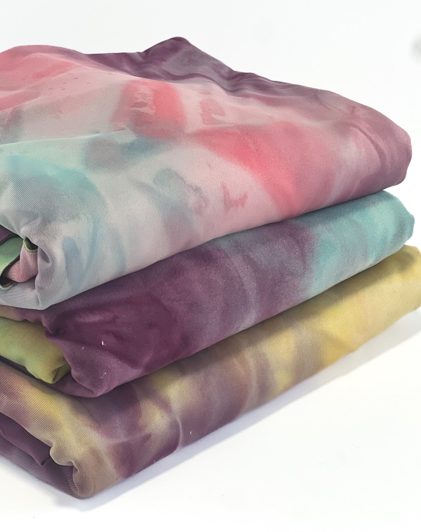(ITY) Tie Dye Purple, Yellow & Blue