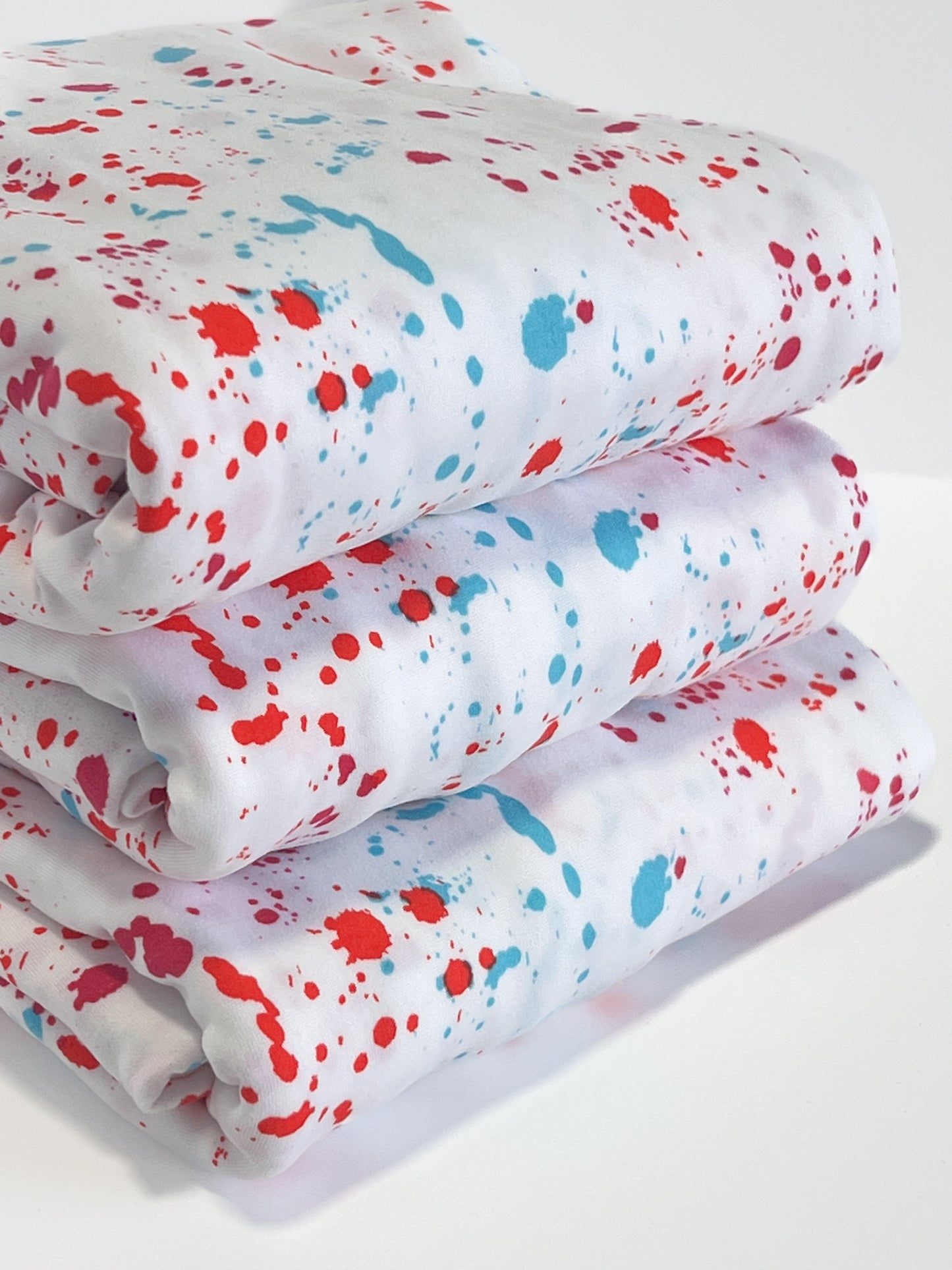 (DBP) Splatter Paint Multi Color