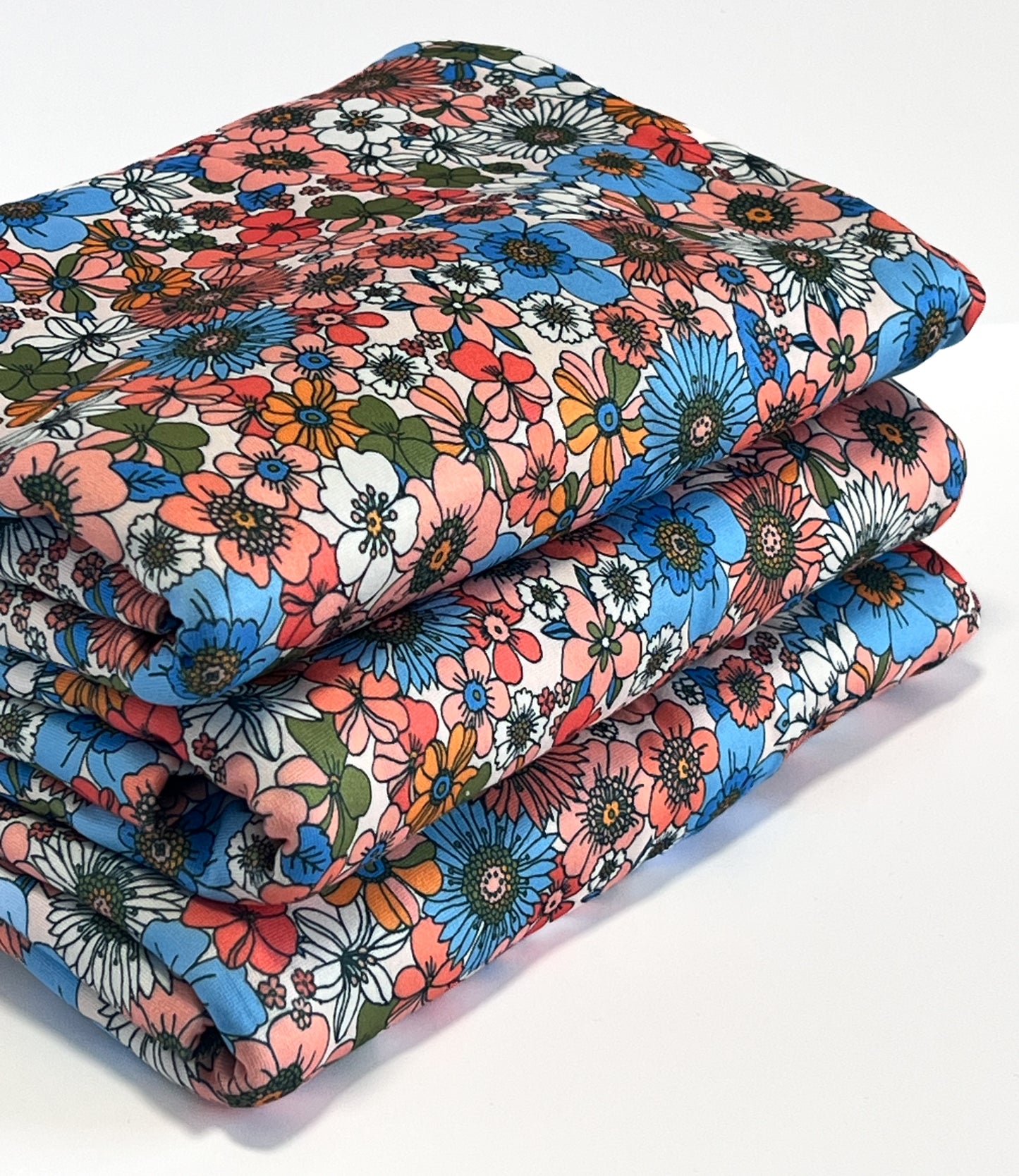 (DPB) Retro Art Flowers