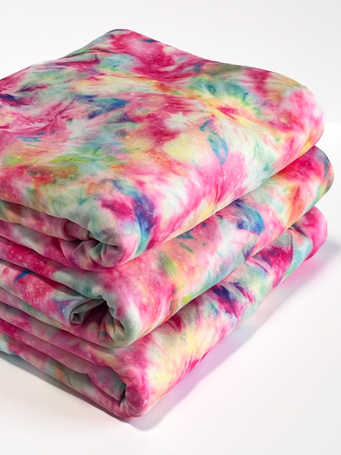 (DBP) Tie-Dye Pink, Yellow & Blue