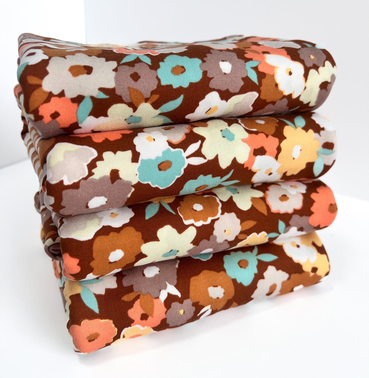 (DBP) Brown & Tan Floral collection