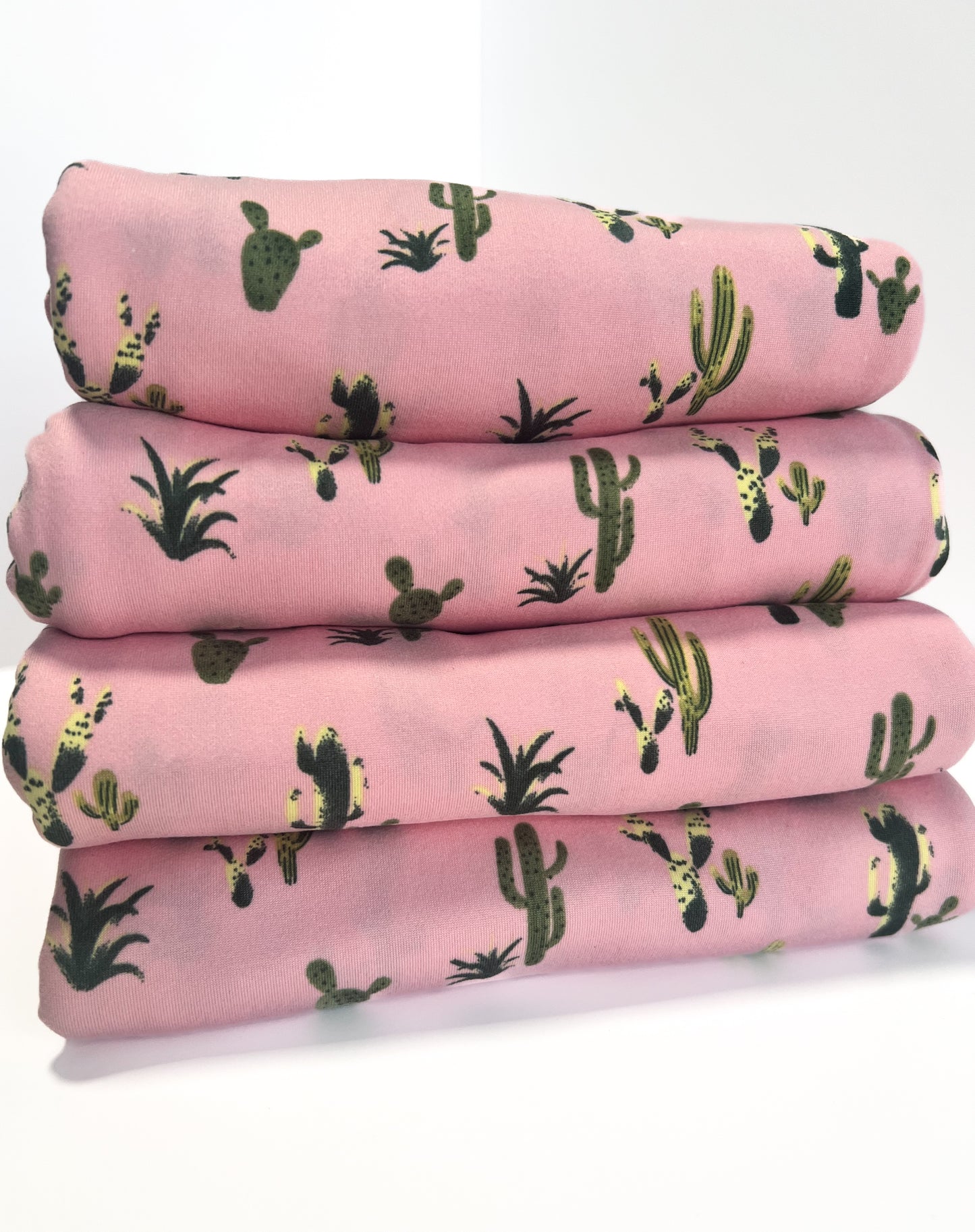 (DBP) Green Cactus on Pink