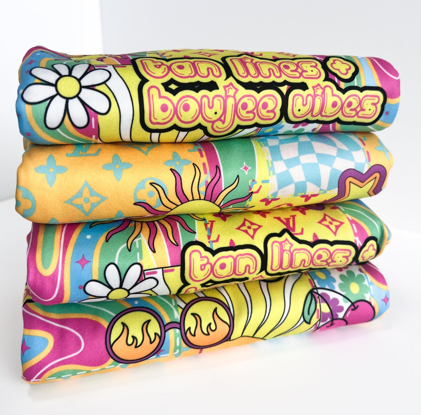 (DBP) Tan Lines & Boujee Vibes Patch