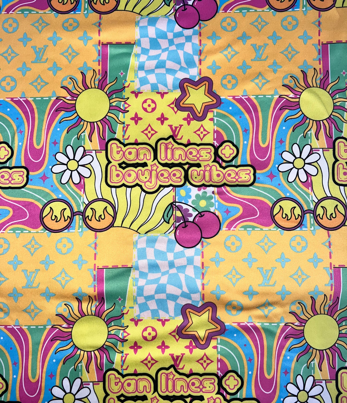 (DBP) Tan Lines & Boujee Vibes Patch