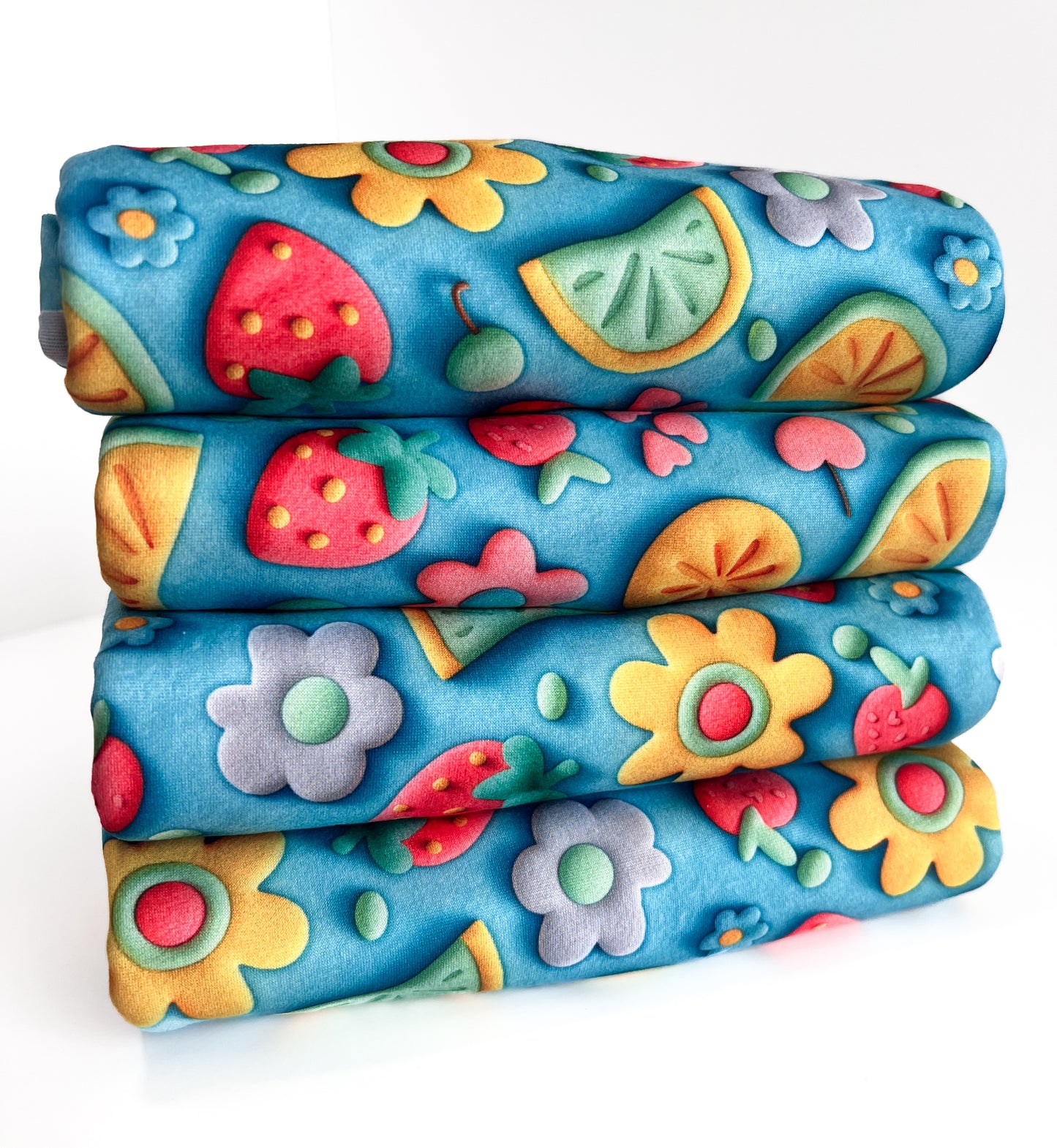 (DBP) 3D PlayDoh Summer Fruit