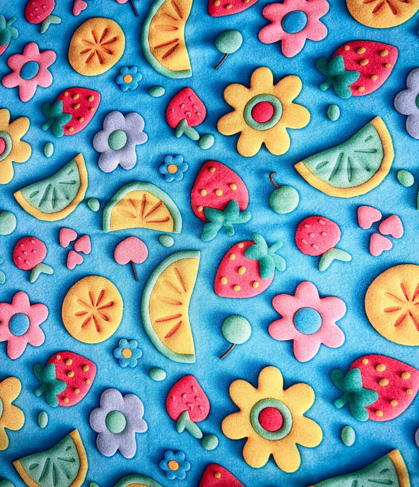 (DBP) 3D PlayDoh Summer Fruit